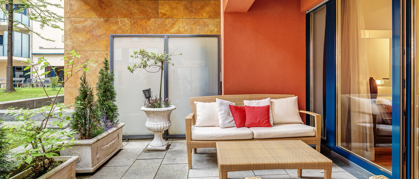 appartement München Schwabing-Nord (zw. Leopoldstraße & Englischen Garten) 01 terrasse 6300