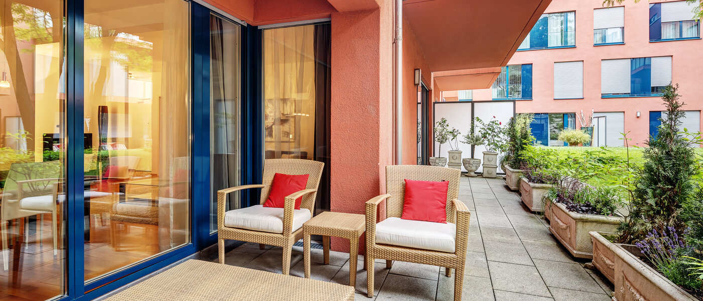 appartement München Schwabing-Nord (zw. Leopoldstraße & Englischen Garten) 03 terrasse 6300