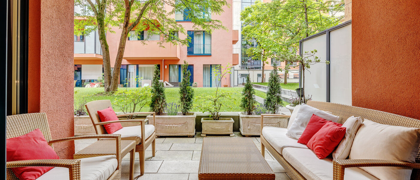 appartement München Schwabing-Nord (zw. Leopoldstraße & Englischen Garten) 01 vue 6300