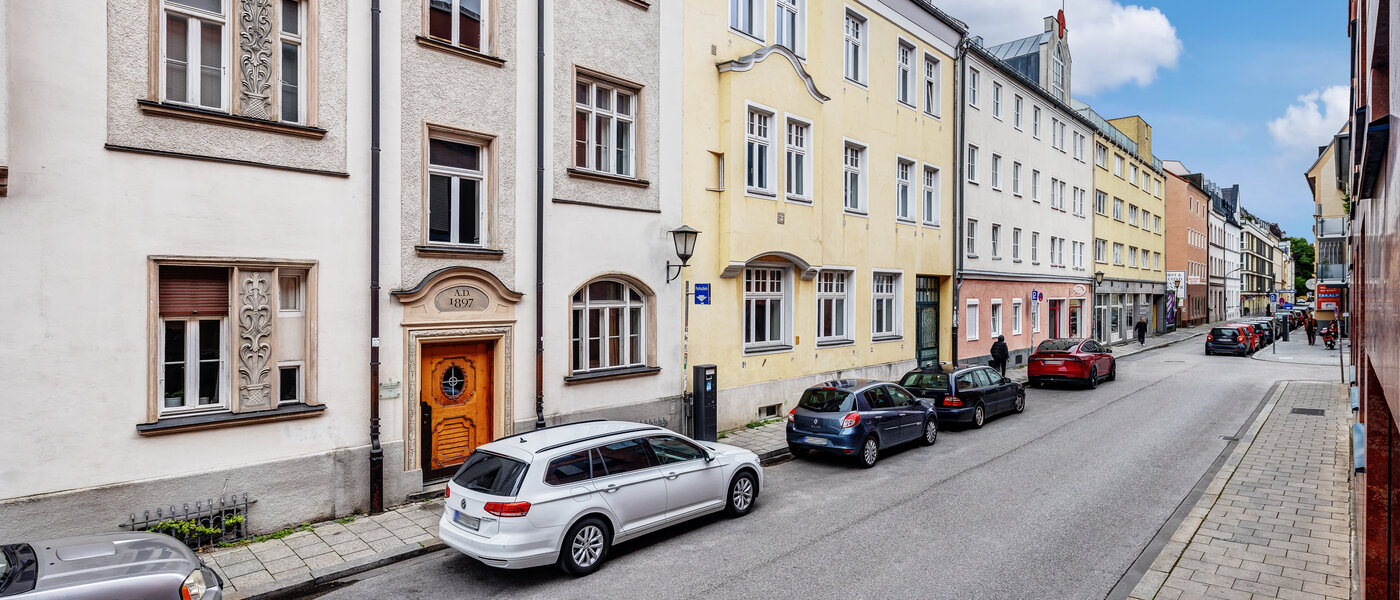 appartement München Schwabing-Nord (zw. Leopoldstraße & Englischen Garten) 05 vue 6300