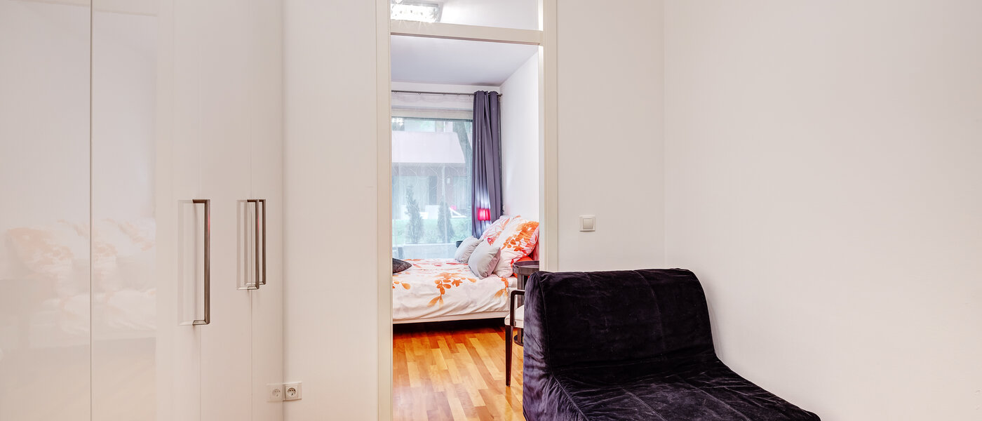 appartement München Schwabing-Nord (zw. Leopoldstraße & Englischen Garten) 01 dressing 6300