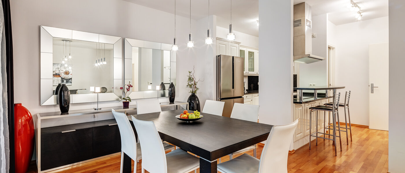 appartement München Schwabing-Nord (zw. Leopoldstraße & Englischen Garten) 01 pièce à vivre 6300