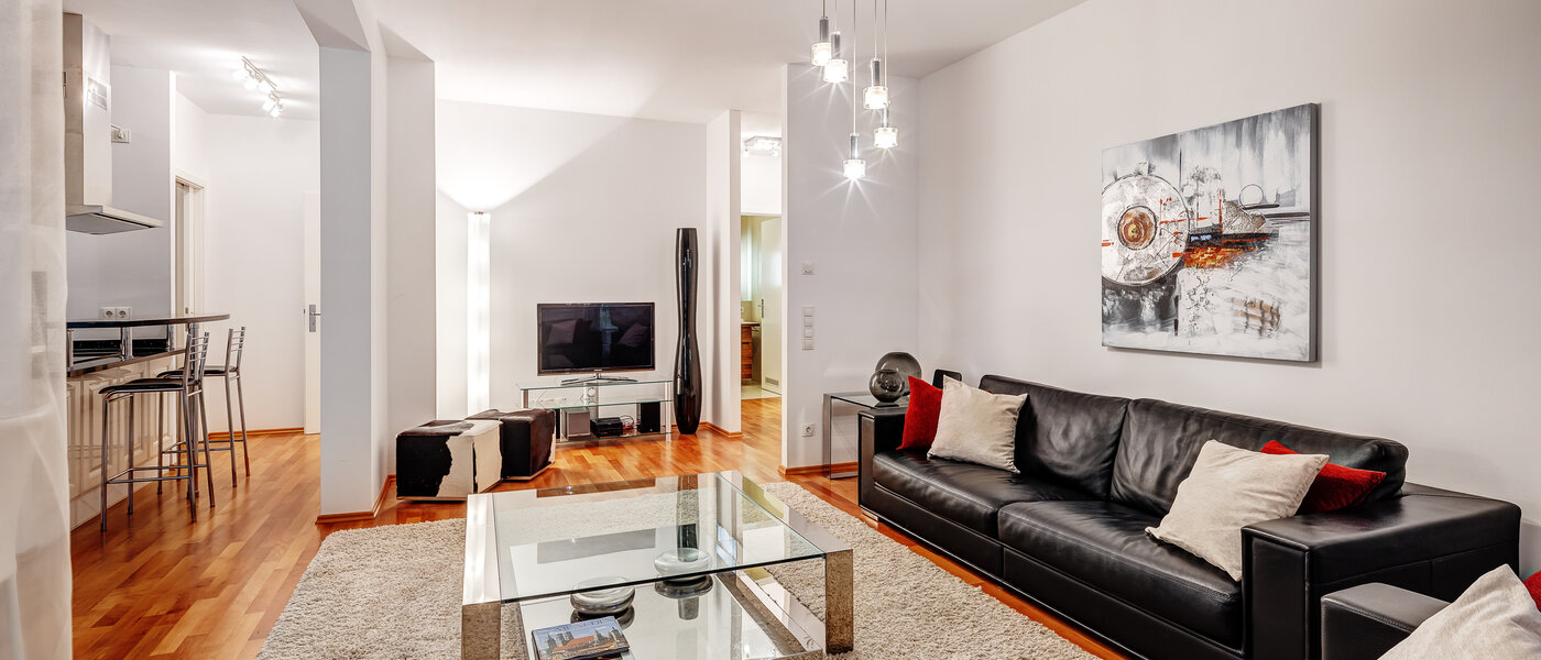 appartement München Schwabing-Nord (zw. Leopoldstraße & Englischen Garten) 02 pièce à vivre 6300