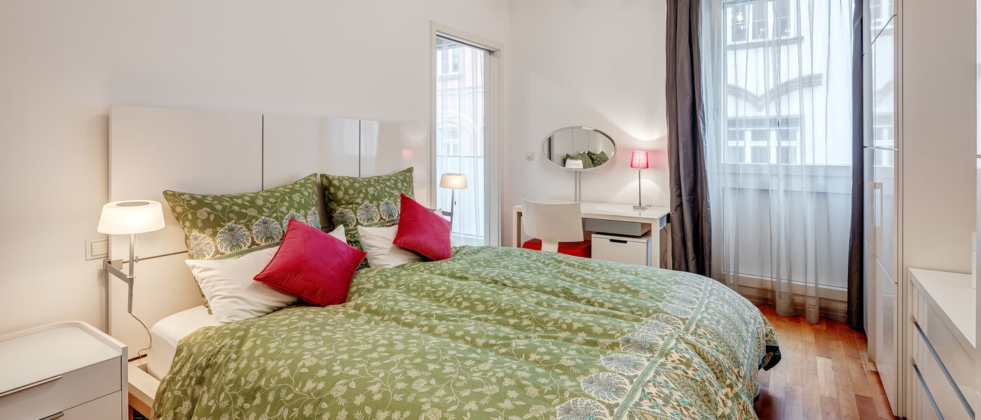 appartement München Schwabing-Nord (zw. Leopoldstraße & Englischen Garten) 01 1ère chambre 6300