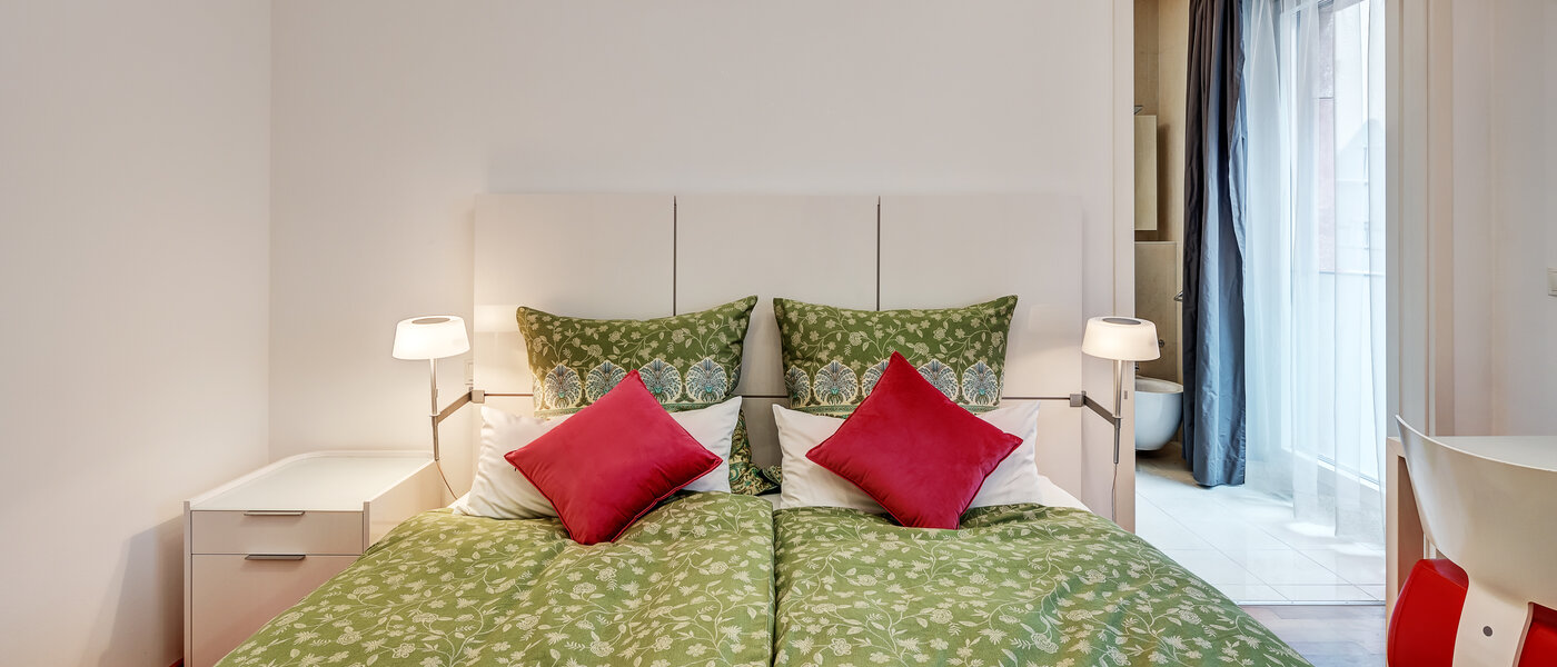 appartement München Schwabing-Nord (zw. Leopoldstraße & Englischen Garten) 02 1ère chambre 6300