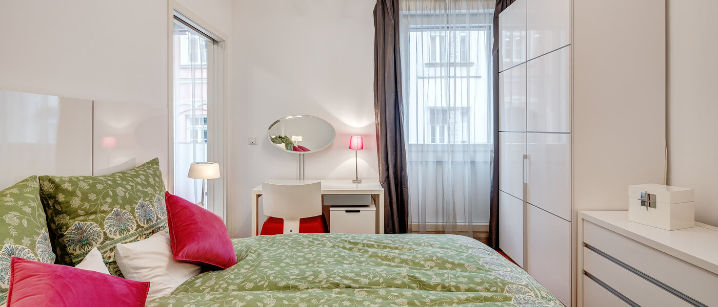 appartement München Schwabing-Nord (zw. Leopoldstraße & Englischen Garten) 04 1ère chambre 6300