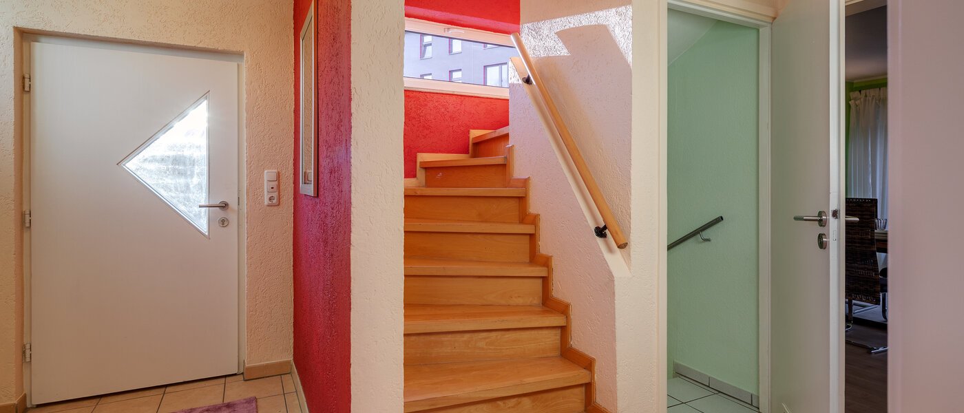 maison mitoyenne München Untergiesing 03 entrée/couloir 6314
