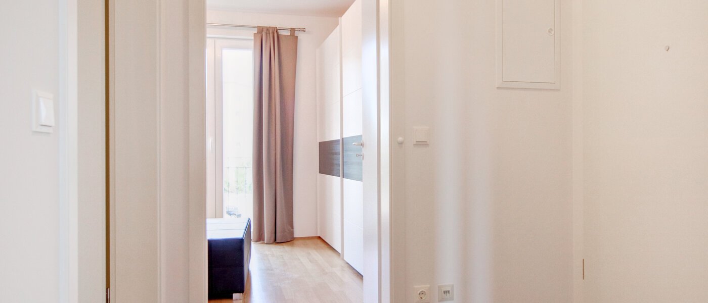 appartement München Schwabing-Nord (zw. Belgrad- & Leopoldstraße) 02 entrée/couloir 6335