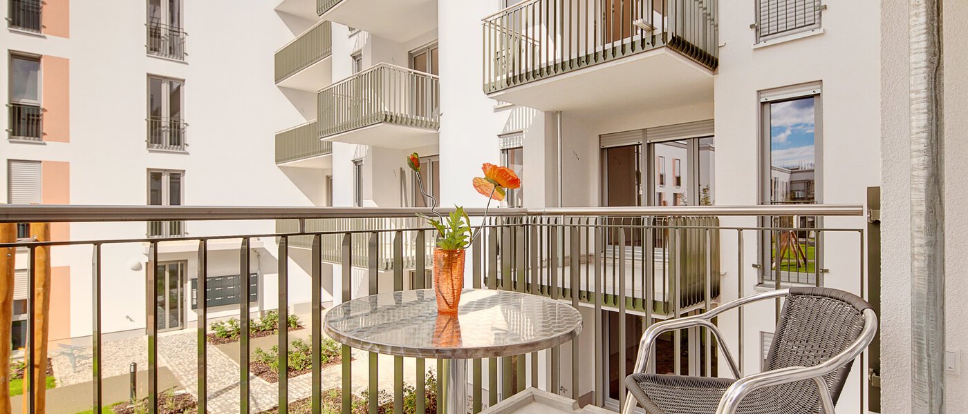 appartement München Schwabing-Nord (zw. Belgrad- & Leopoldstraße) 01 balcon 6335