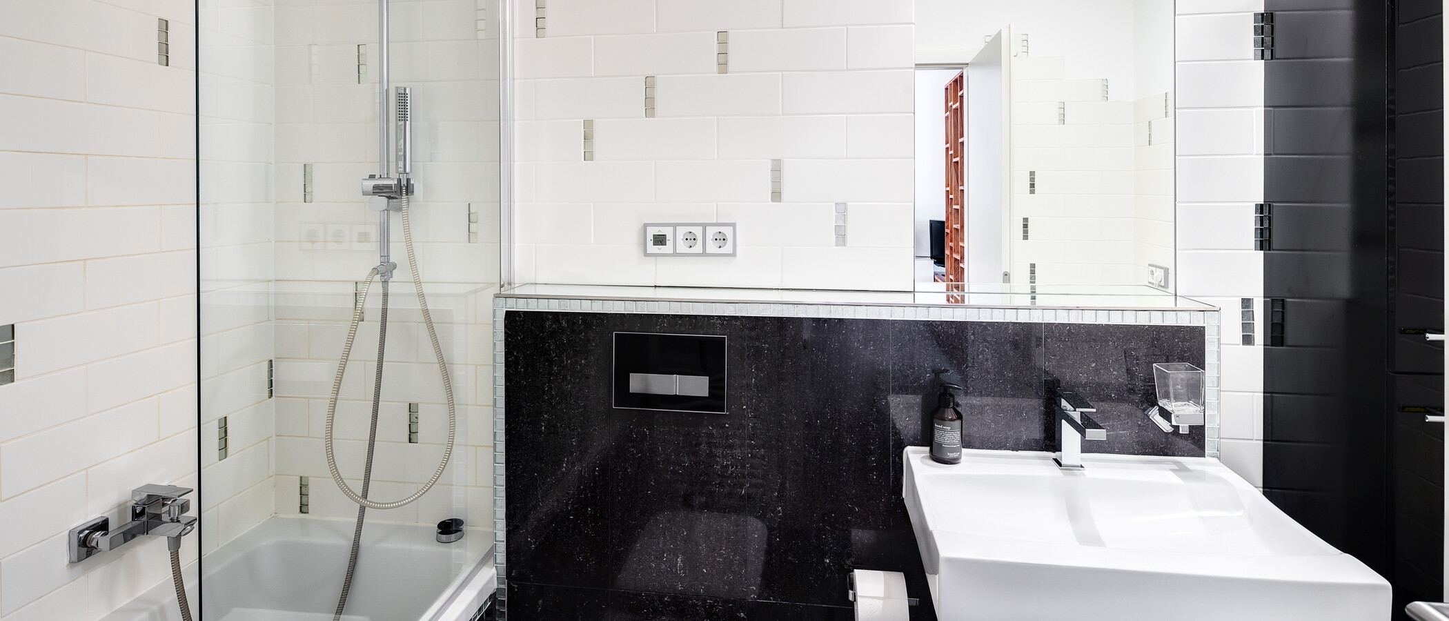 appartement München Glockenbachviertel 01 salle de bain 6366