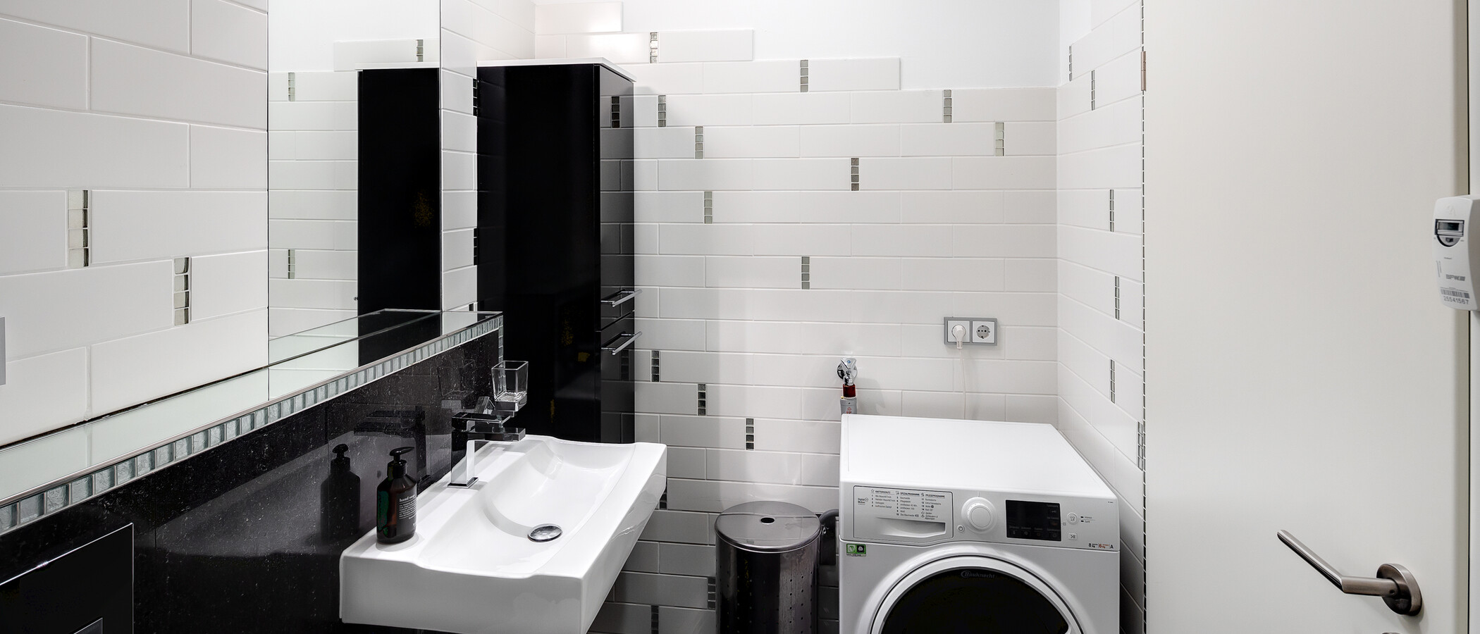 appartement München Glockenbachviertel 03 salle de bain 6366