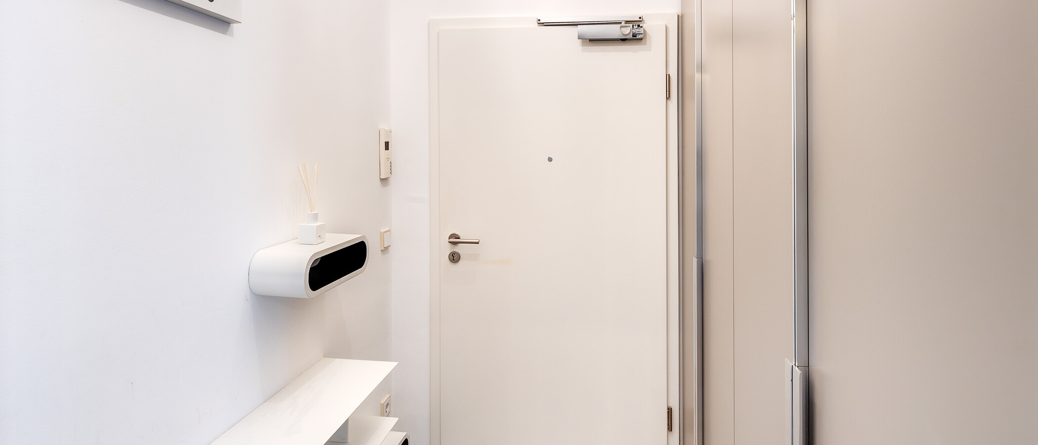 appartement München Glockenbachviertel 01 entrée/couloir 6366