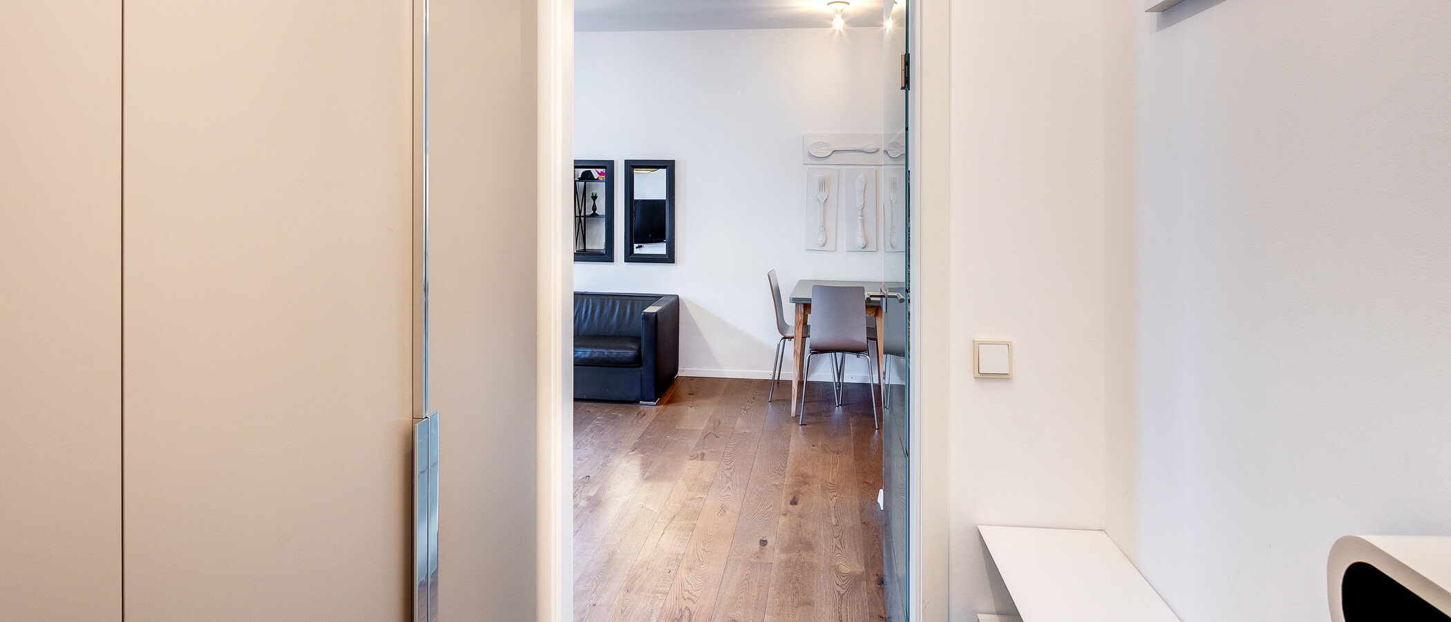 appartement München Glockenbachviertel 02 entrée/couloir 6366