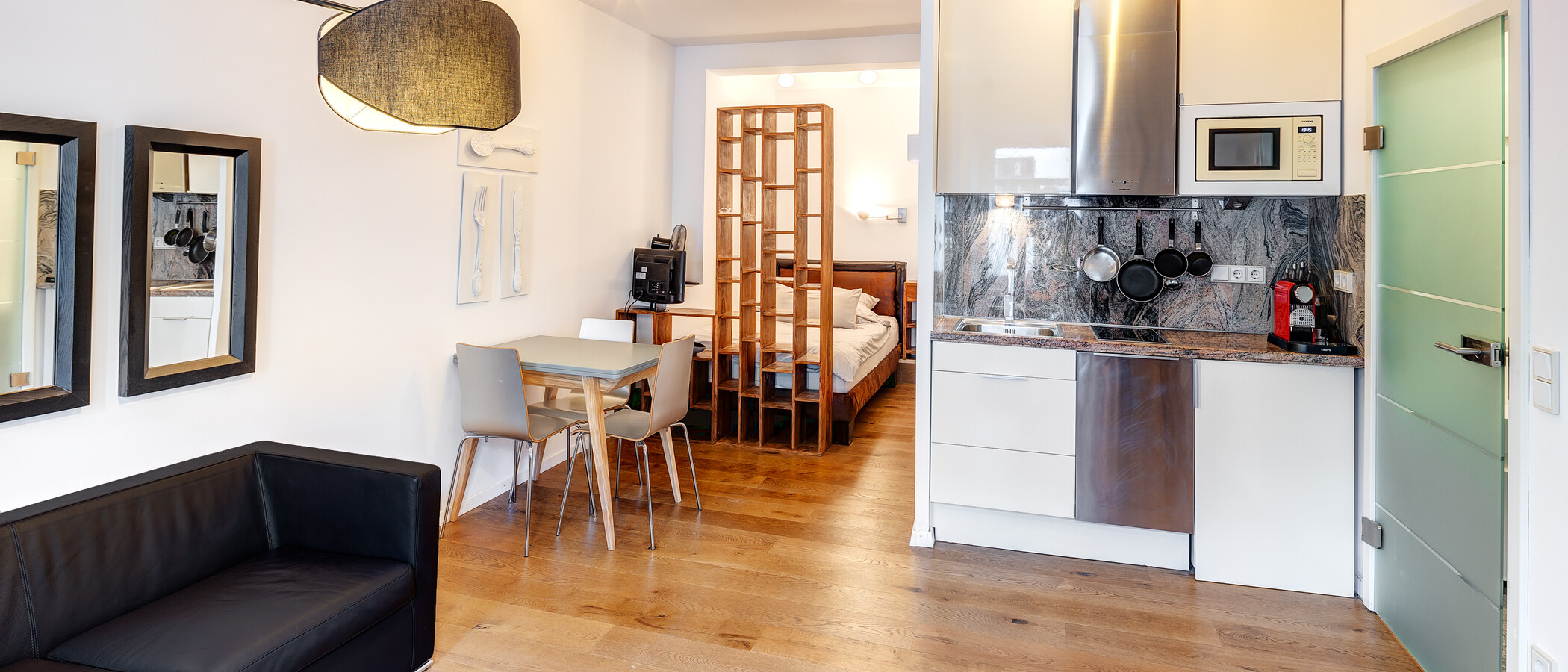 appartement München Glockenbachviertel 03 pièce à vivre 6366