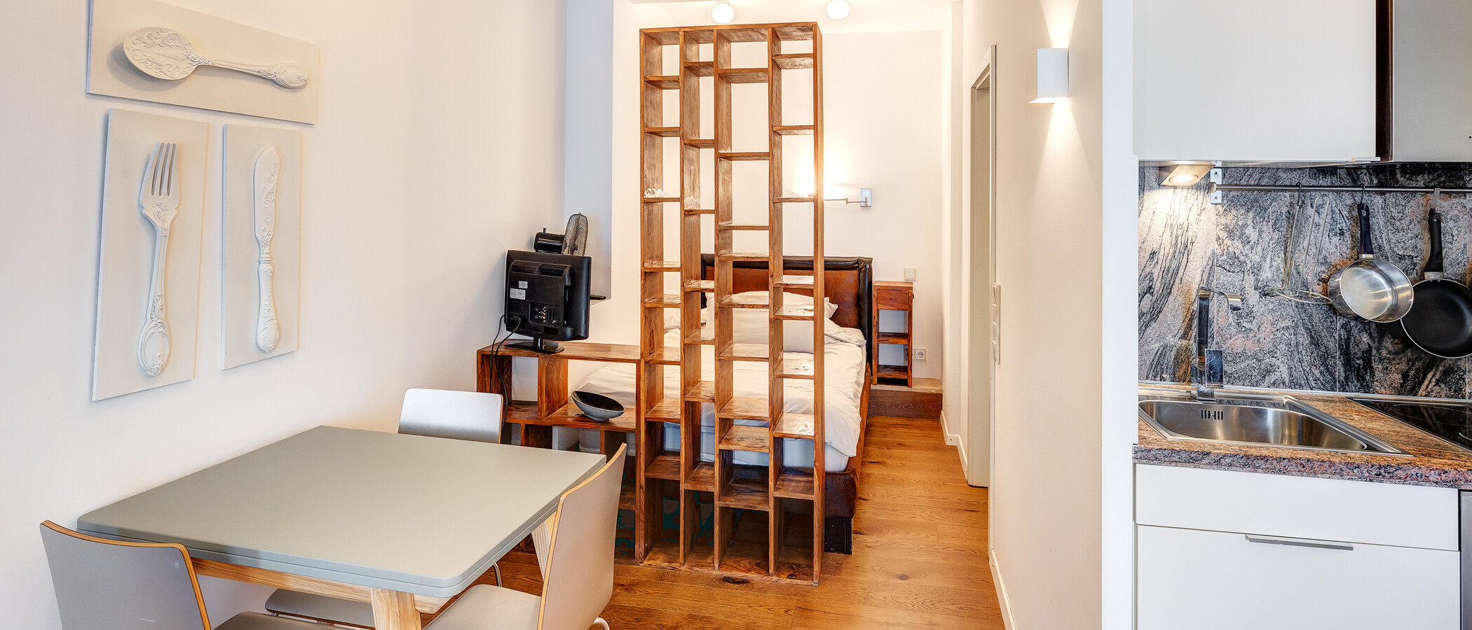 appartement München Glockenbachviertel 04 pièce à vivre 6366