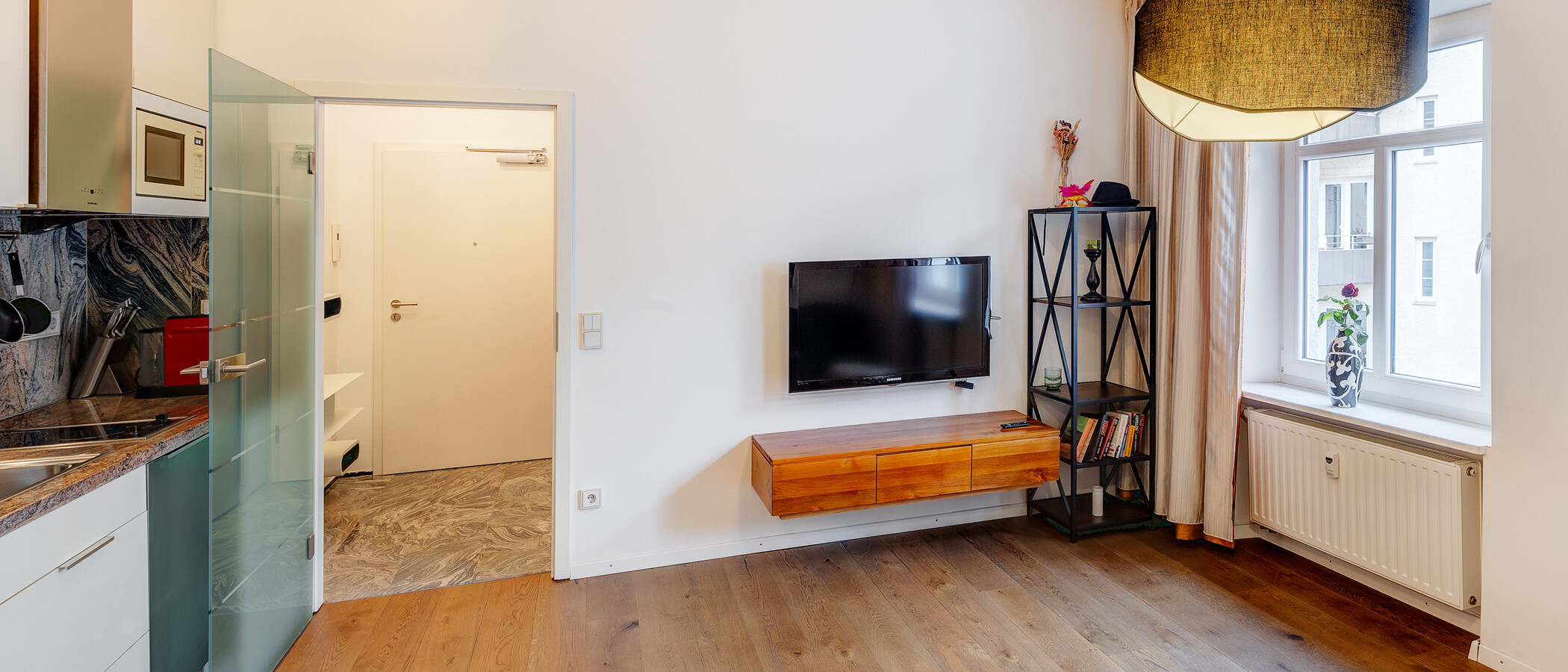 appartement München Glockenbachviertel 05 pièce à vivre 6366