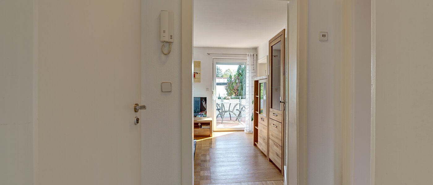 appartement München Cosimapark 03 entrée/couloir 6399