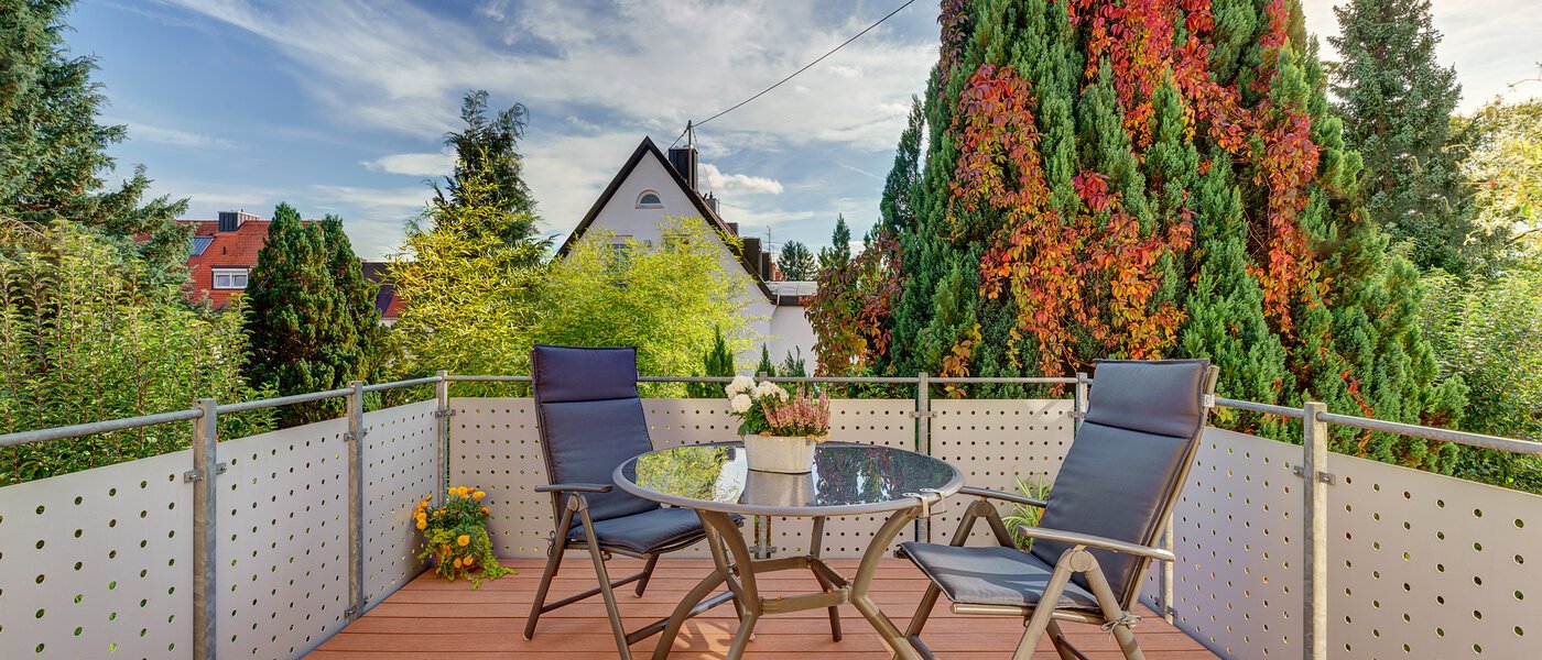 appartement München Cosimapark 01 balcon 6399