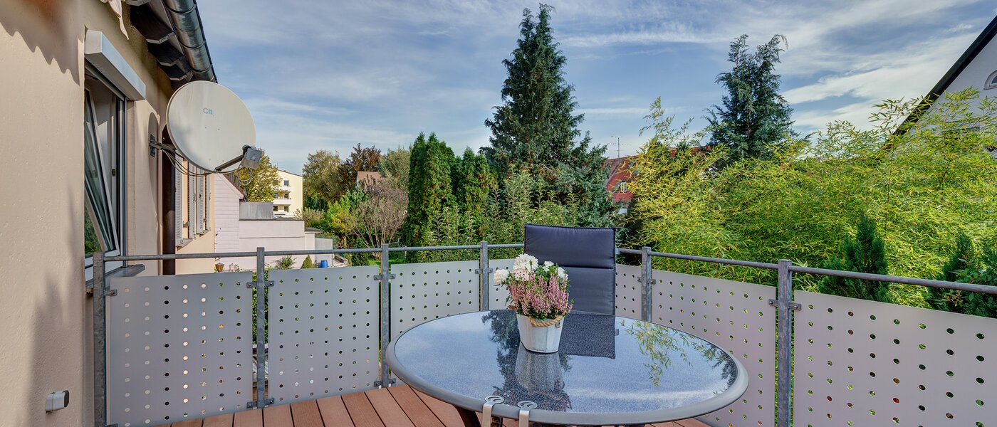 appartement München Cosimapark 02 balcon 6399