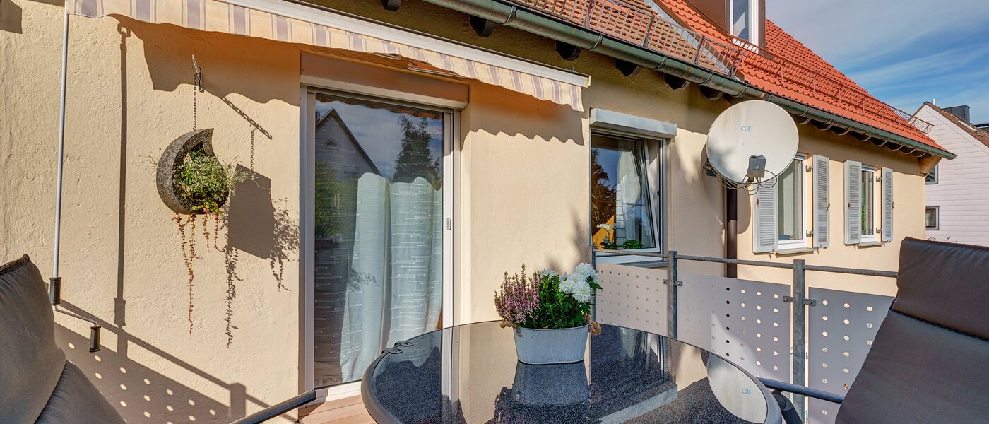 appartement München Cosimapark 03 balcon 6399