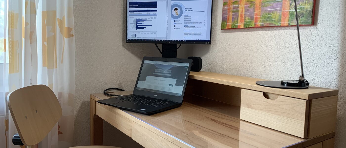 appartement München Cosimapark 01 place de travail 6399