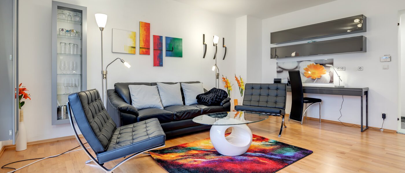 appartement München Maxvorstadt - Universitätsviertel 03 salon 6407