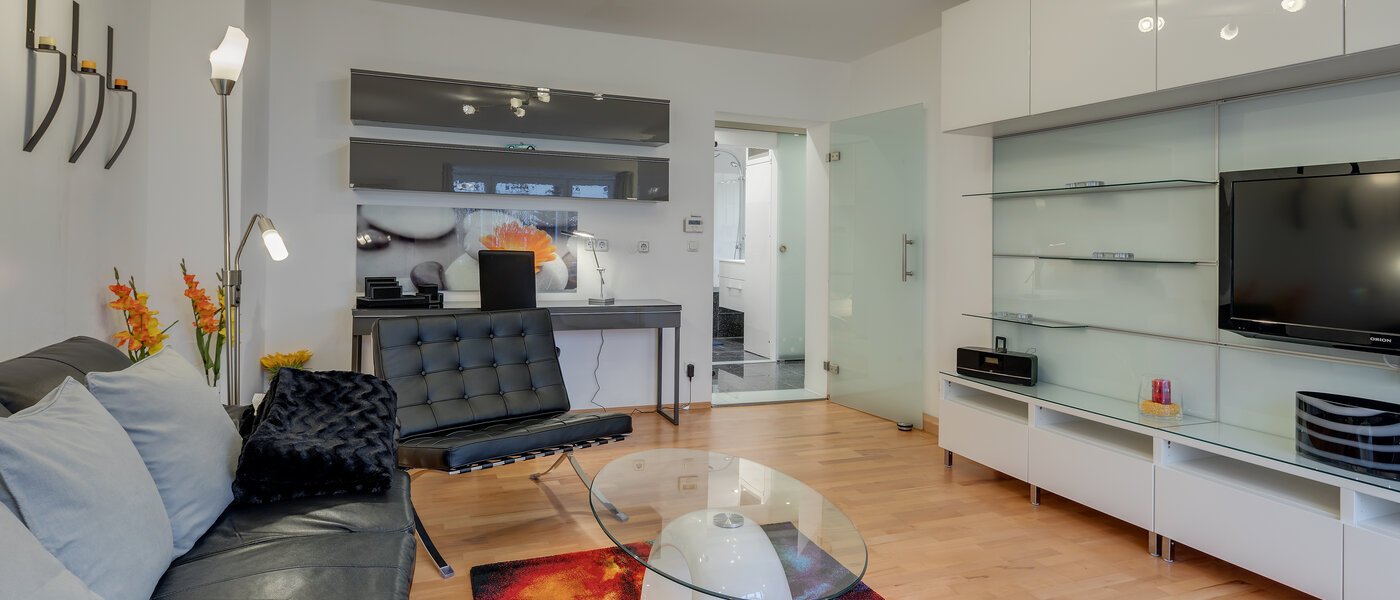 appartement München Maxvorstadt - Universitätsviertel 04 salon 6407