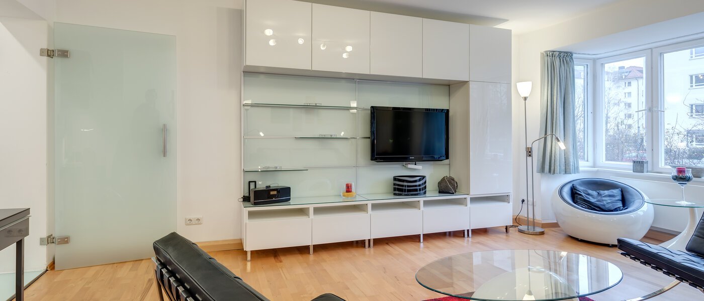 appartement München Maxvorstadt - Universitätsviertel 06 salon 6407
