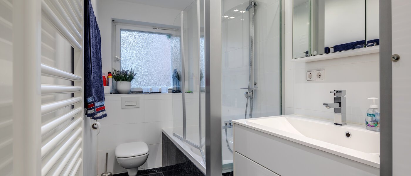 appartement München Maxvorstadt - Universitätsviertel 01 salle de bain 6407