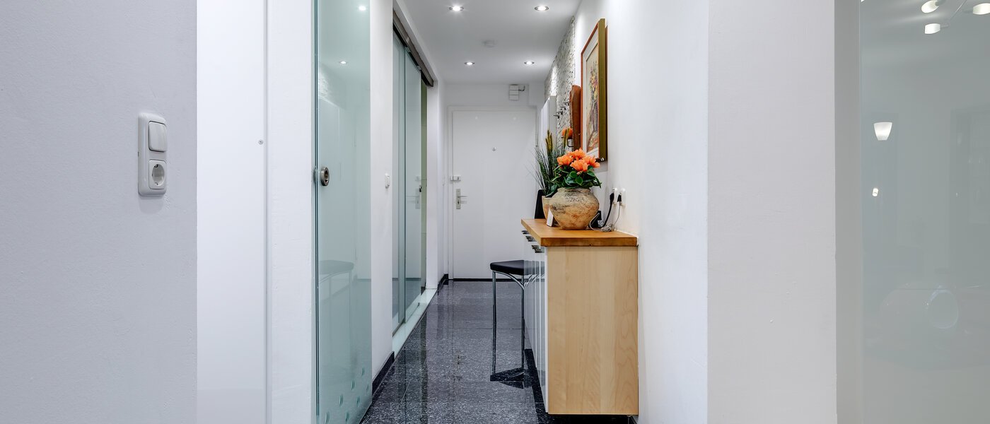 appartement München Maxvorstadt - Universitätsviertel 04 entrée/couloir 6407