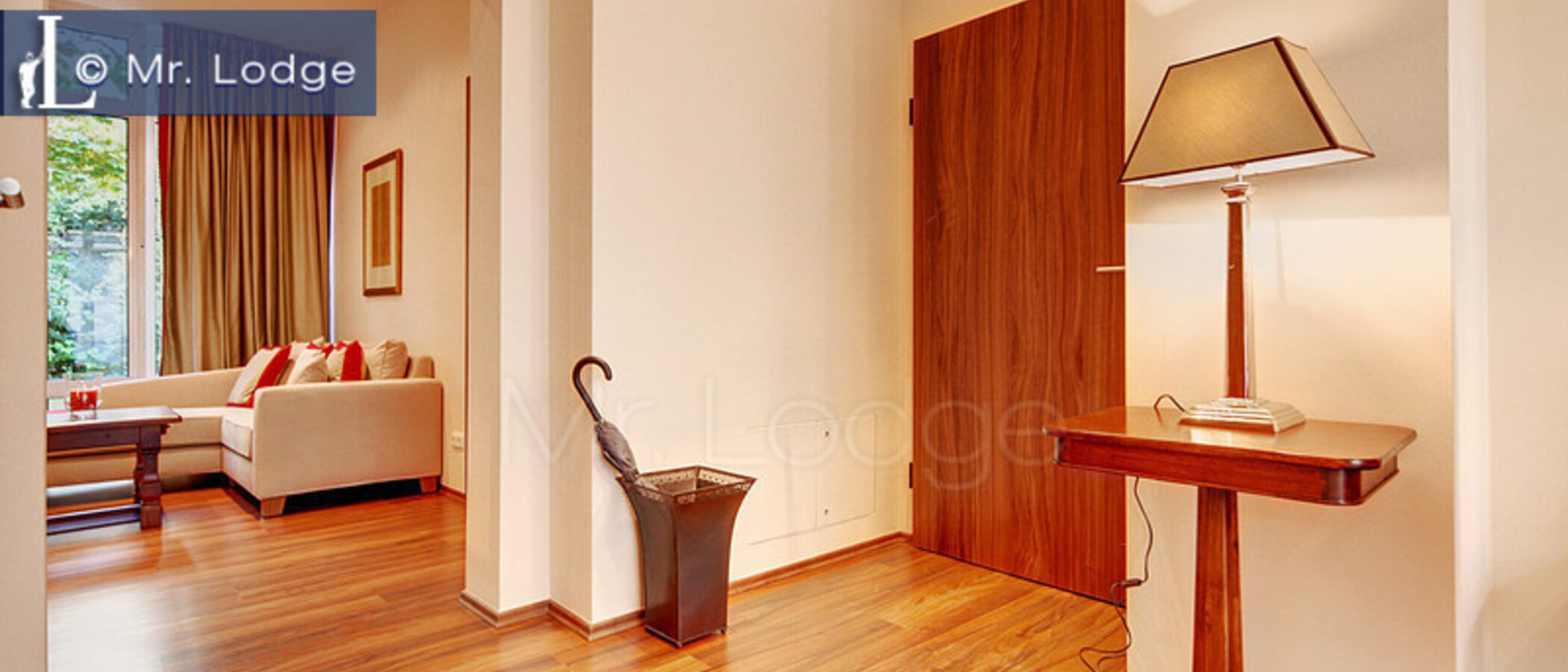 appartement München Altstadt 01 entrée/couloir 6423