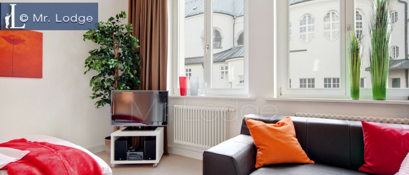 appartement München Lehel 01 salon 6432