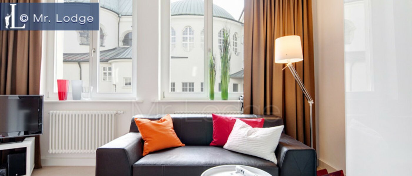 appartement München Lehel 02 salon 6432