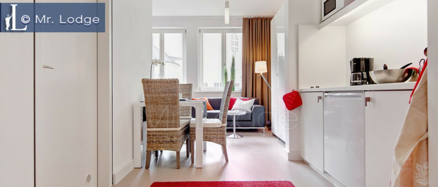 appartement München Lehel 02 entrée/couloir 6432