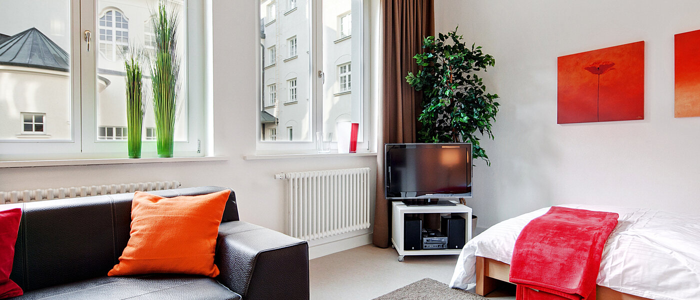 appartement München Lehel 01 salon 6433