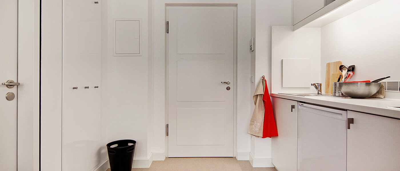 appartement München Lehel 01 entrée/couloir 6433