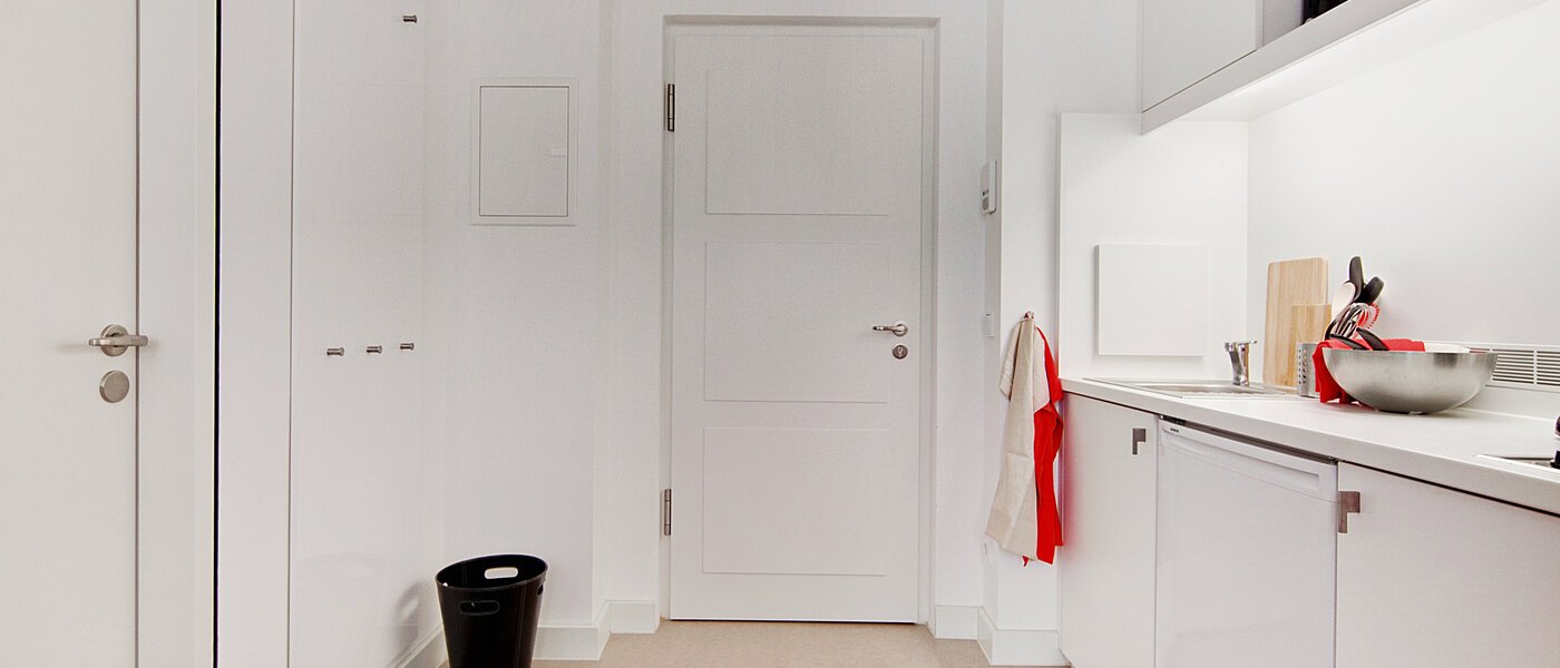 appartement München Lehel 01 entrée/couloir 6435