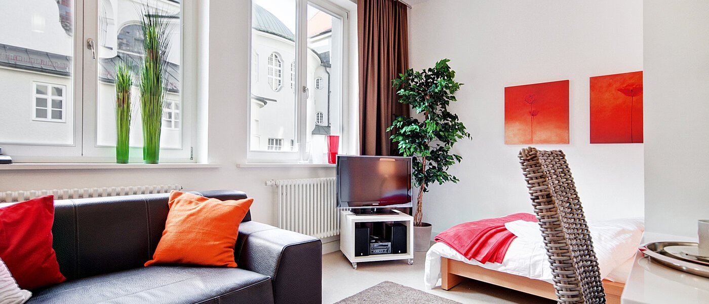 appartement München Lehel 01 pièce à vivre 6435