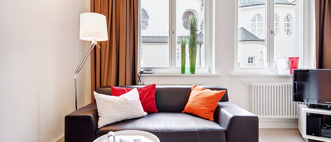 appartement München Lehel 02 pièce à vivre 6435