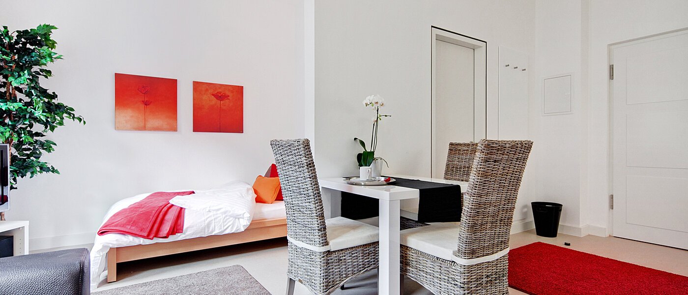 appartement München Lehel 04 pièce à vivre 6435