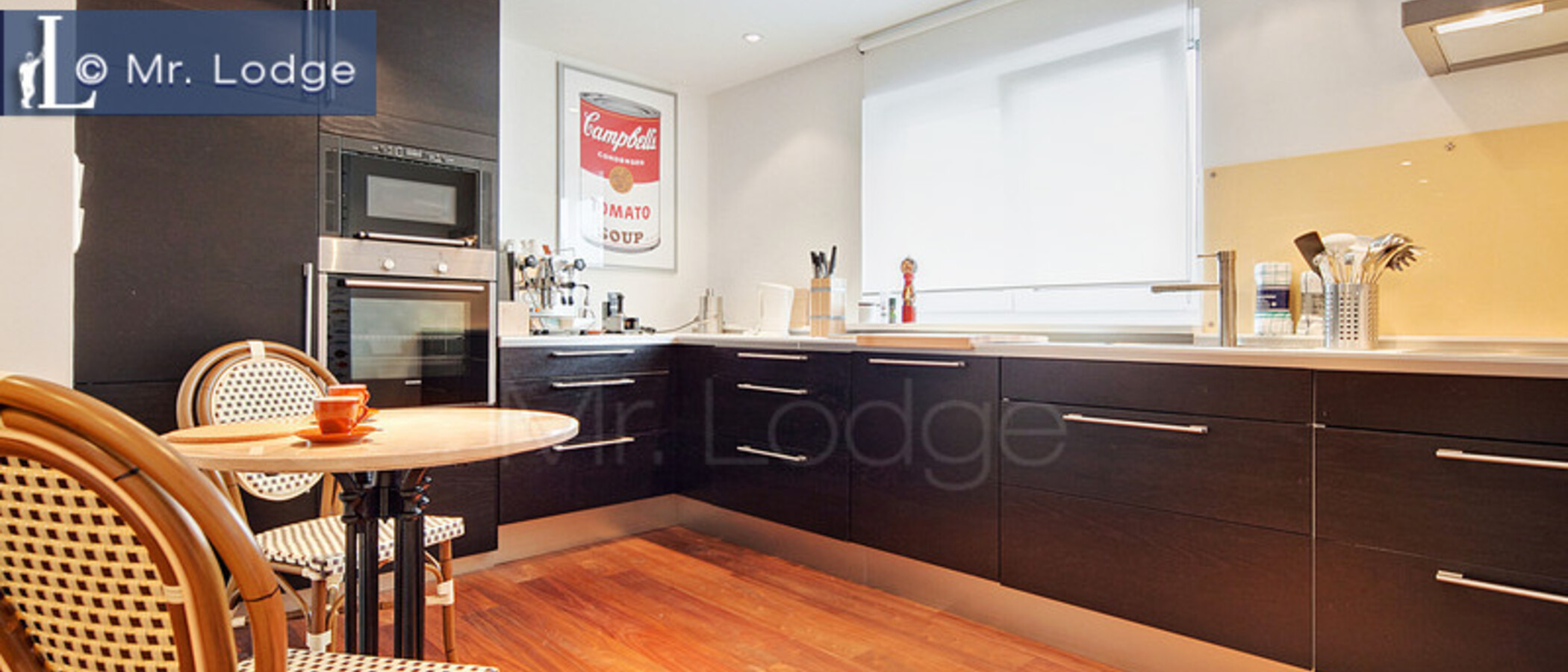 appartement avec terrasse sur le toit München Neuhausen 01 cuisine 6439