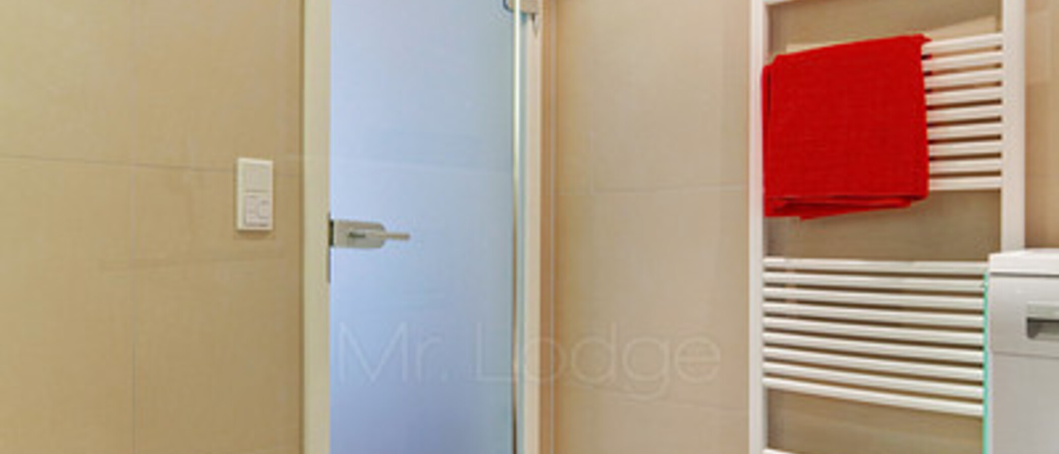 appartement avec terrasse sur le toit München Neuhausen 03 salle de bain 6439