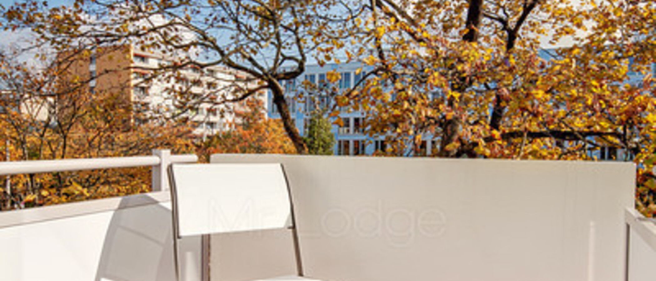 appartement avec terrasse sur le toit München Neuhausen 03 terrasse 6439