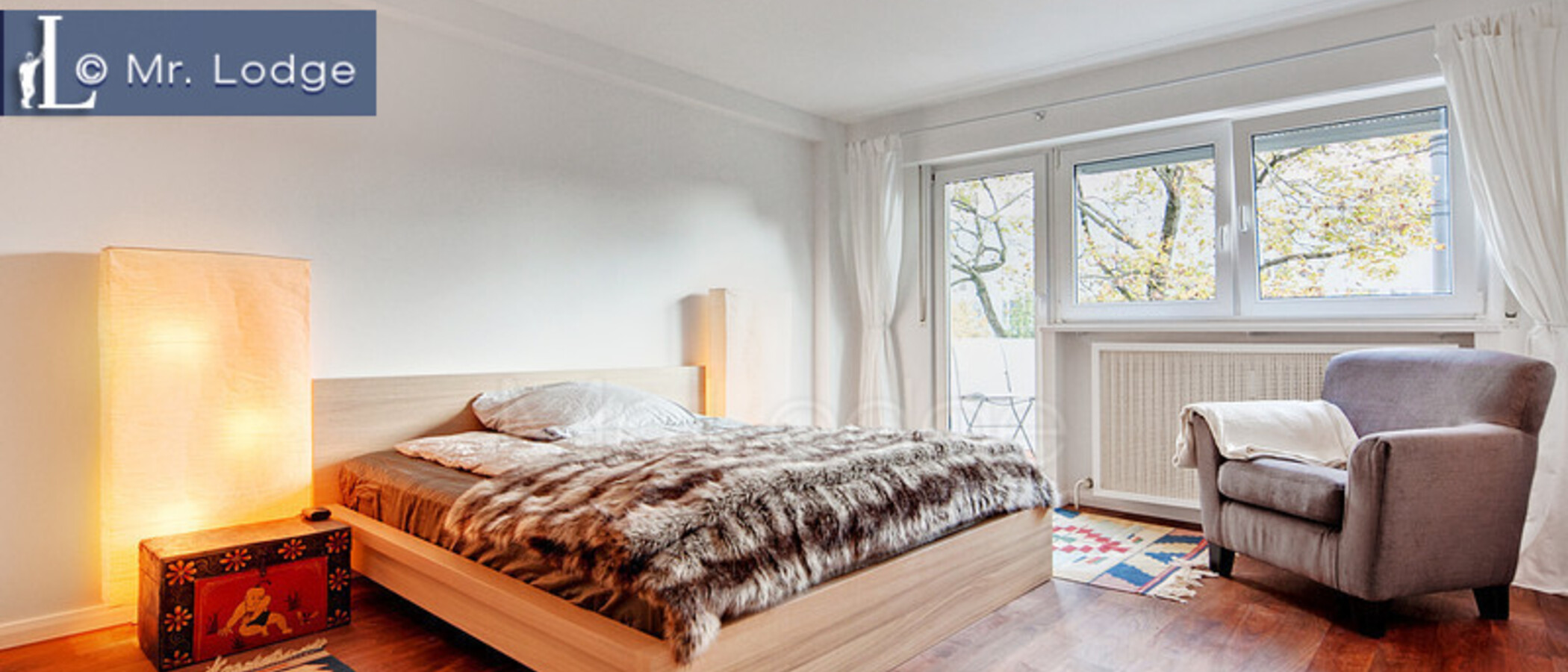 appartement avec terrasse sur le toit München Neuhausen 01 dormir 6439