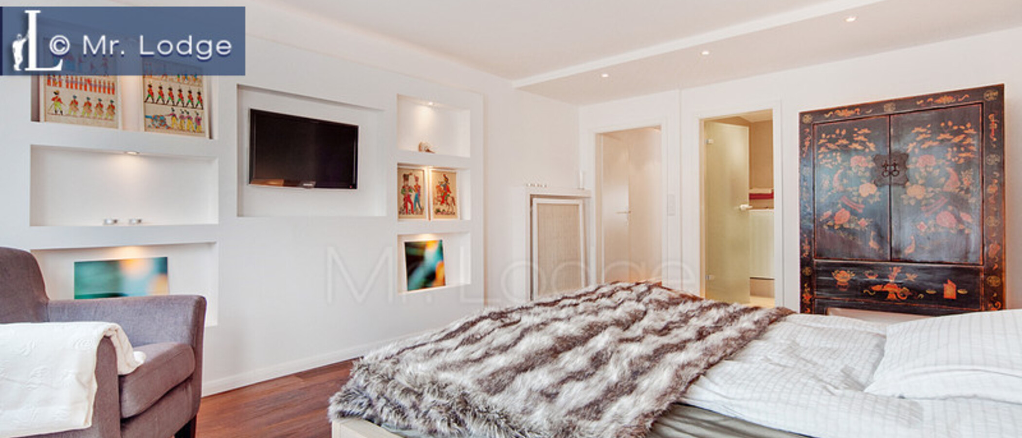 appartement avec terrasse sur le toit München Neuhausen 03 dormir 6439