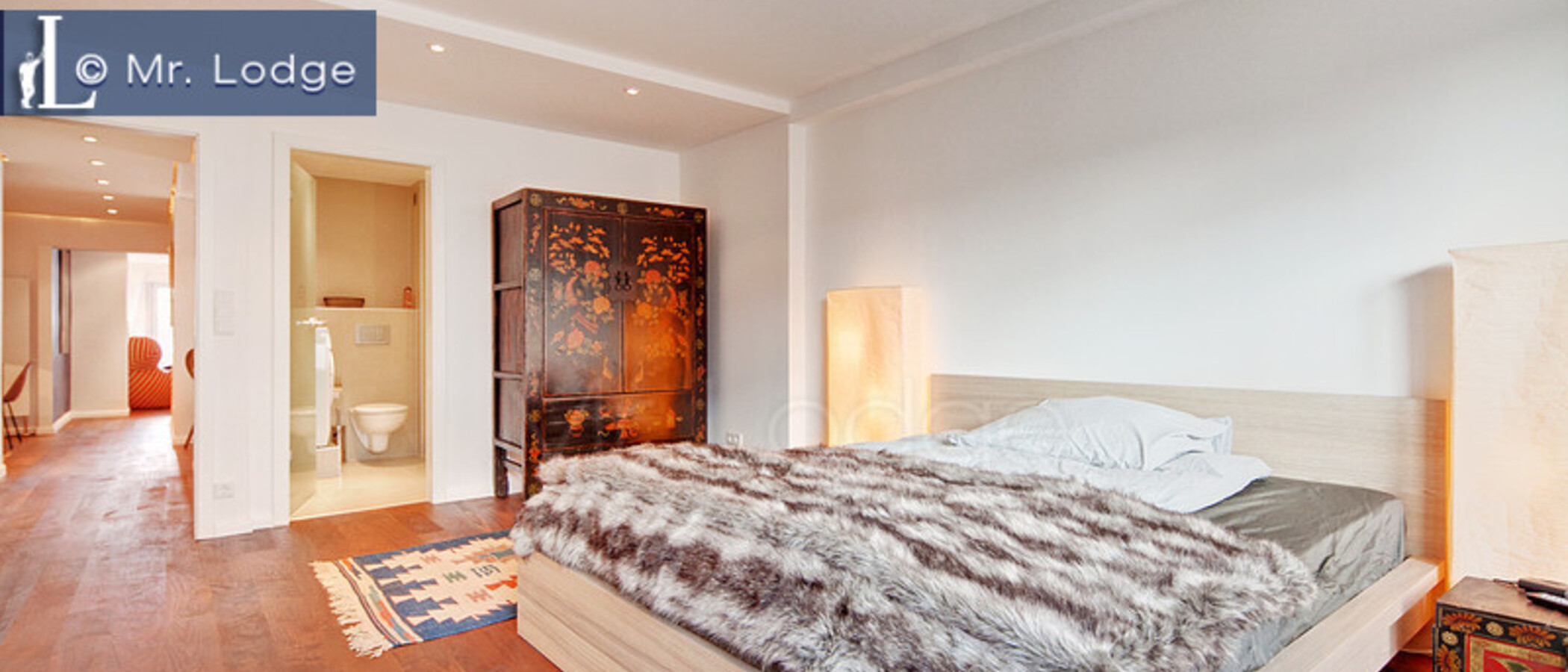 appartement avec terrasse sur le toit München Neuhausen 04 dormir 6439