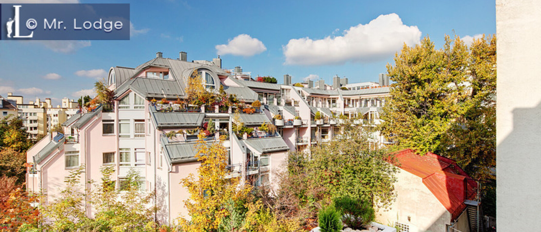 appartement avec terrasse sur le toit München Neuhausen 01 vue 6439