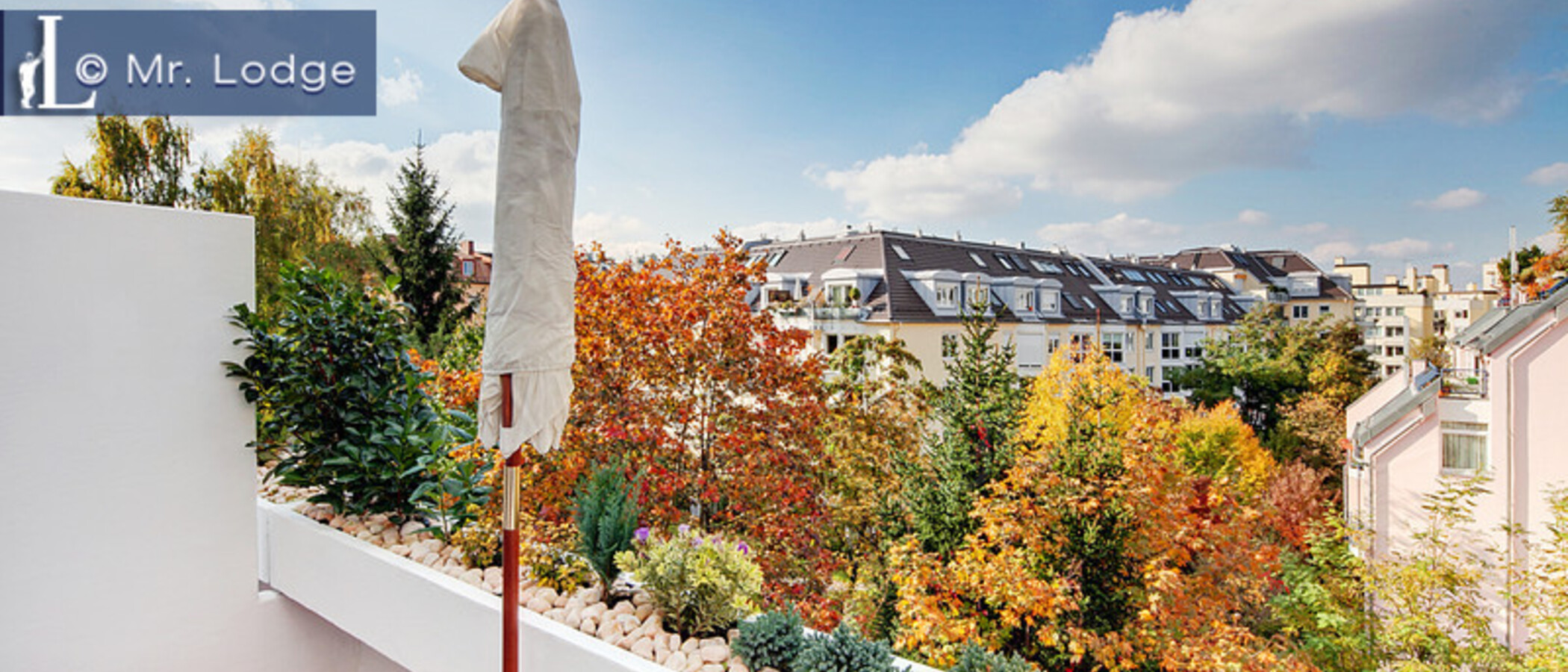 appartement avec terrasse sur le toit München Neuhausen 02 vue 6439