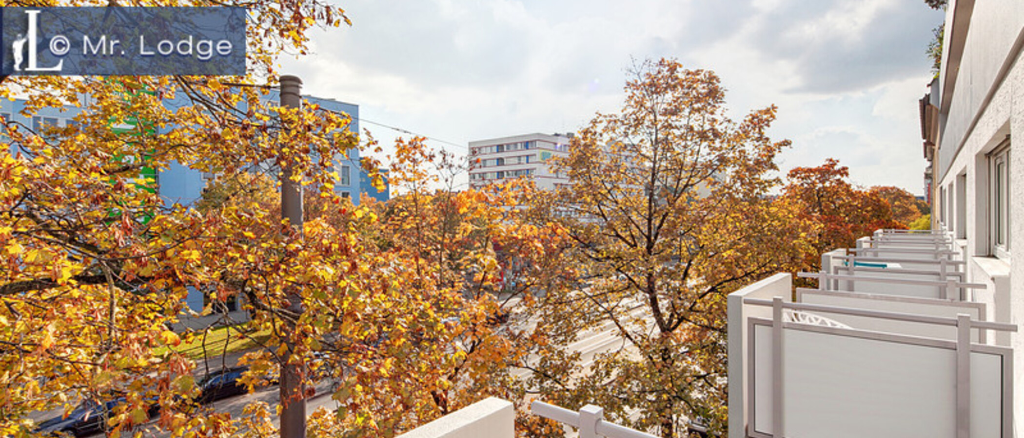 appartement avec terrasse sur le toit München Neuhausen 04 vue 6439