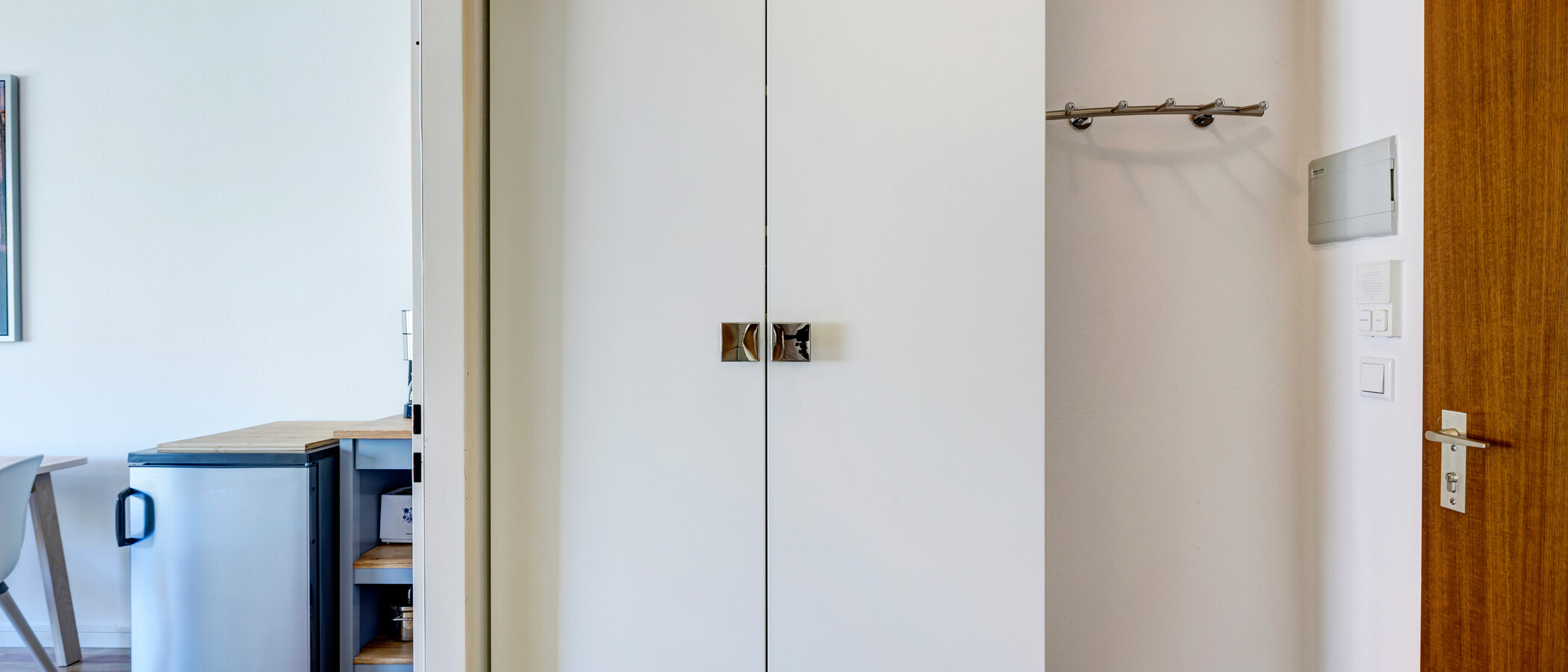 appartement München Neuhausen 01 entrée/couloir 6444